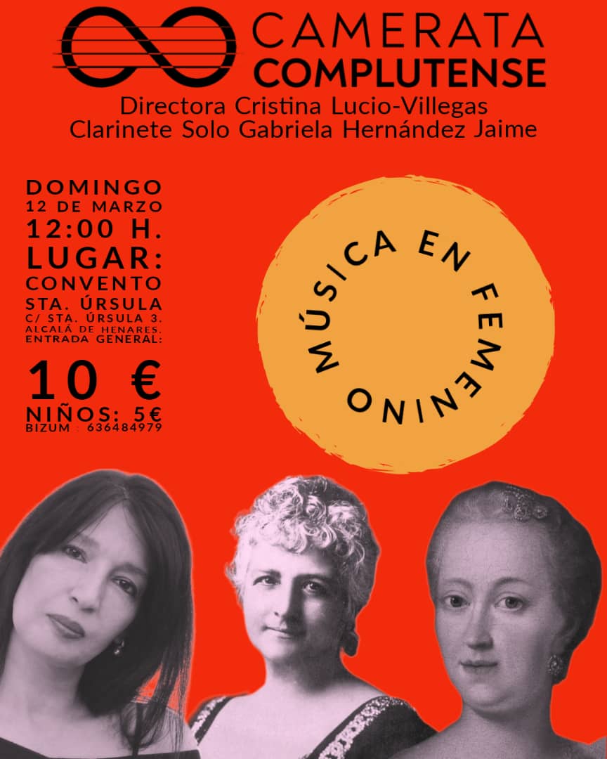 Música en Femenino con Cristina Lucio-Villegas